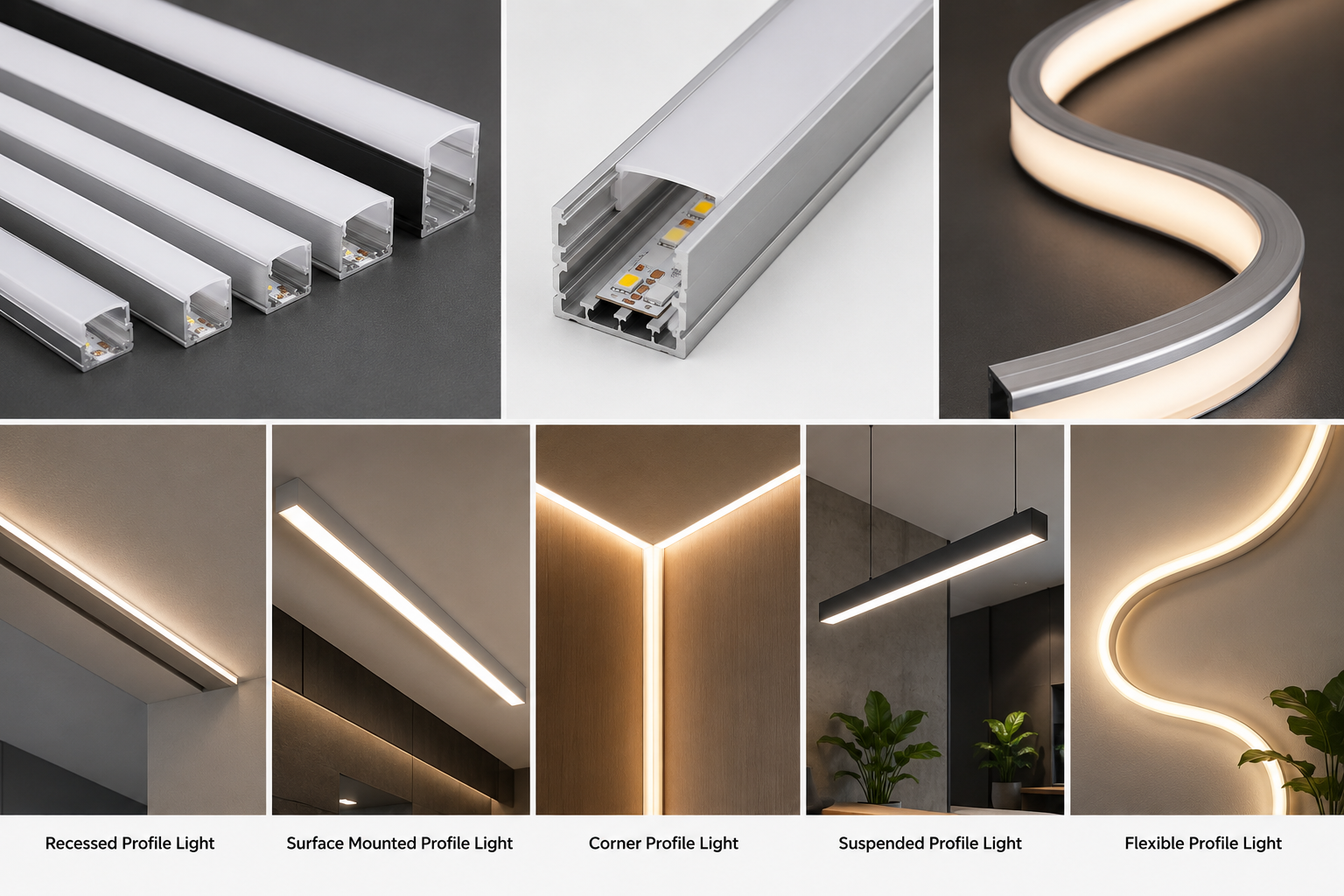 Buy Profile Light Online | Premium LED Profile Lights at Best Prices